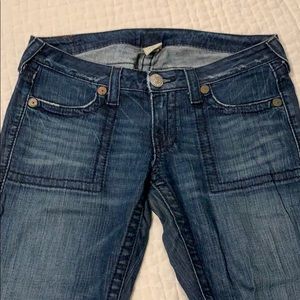 True Religion Jeans: Women’s “Tony Big T” denim